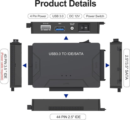 ZILKE Premium Storage Recovery Device