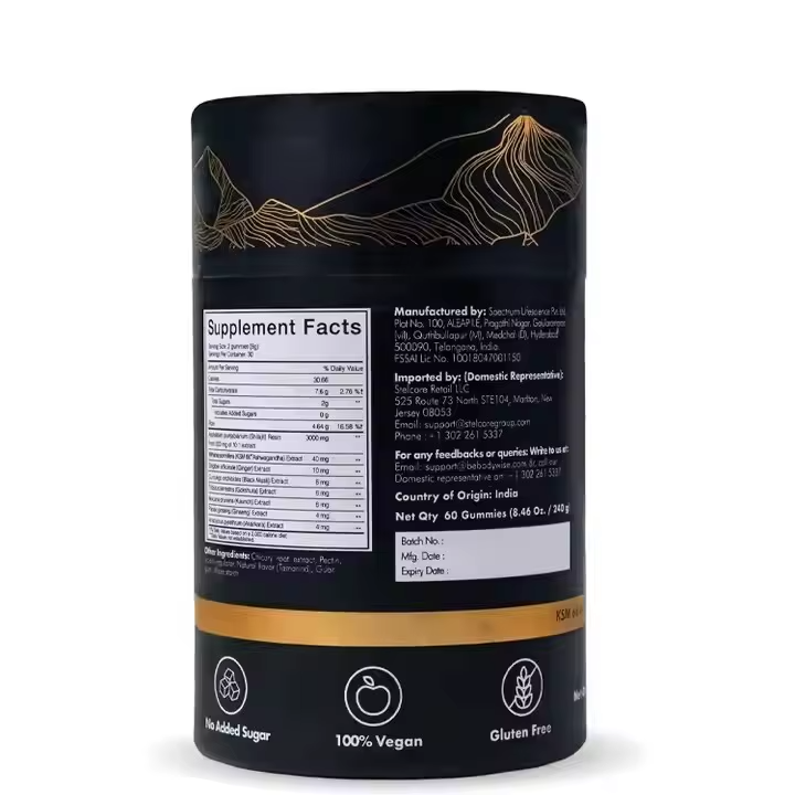 Natural Shilajit Gummies